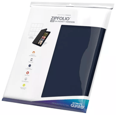 Ultimate Guard Binder: 24-Pocket 480 Zipfolio Xenoskin Dark Blue UGD010344